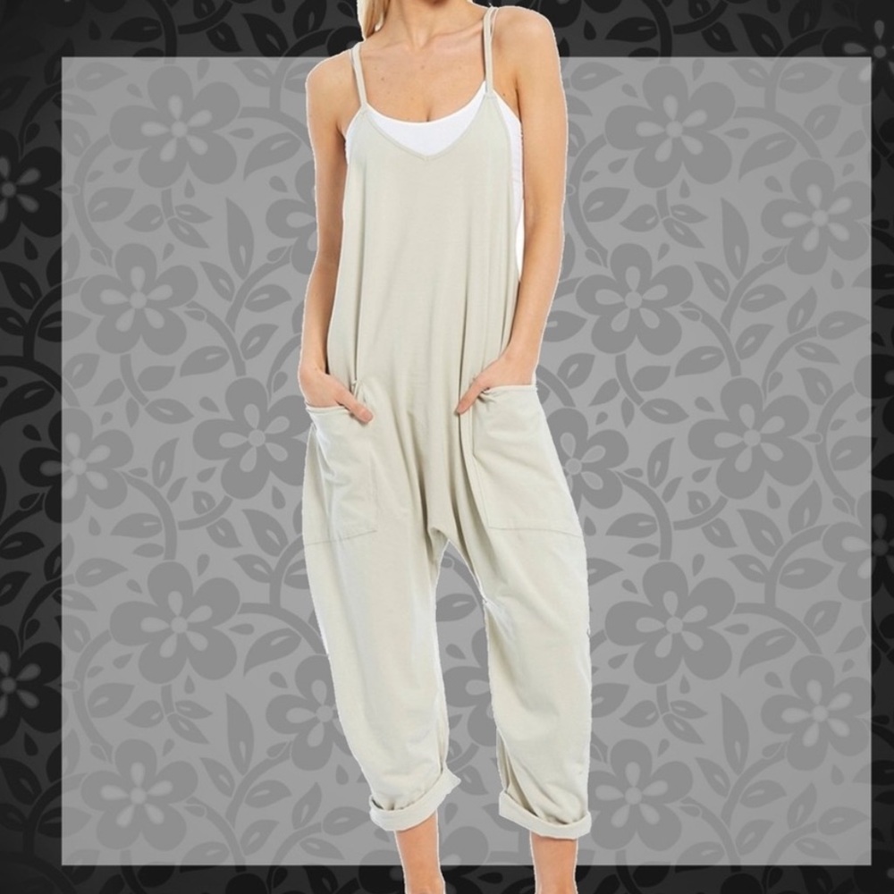 NWT Free People Hot Shot Onesie Green Smoke
